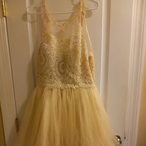 Short homecoming dress